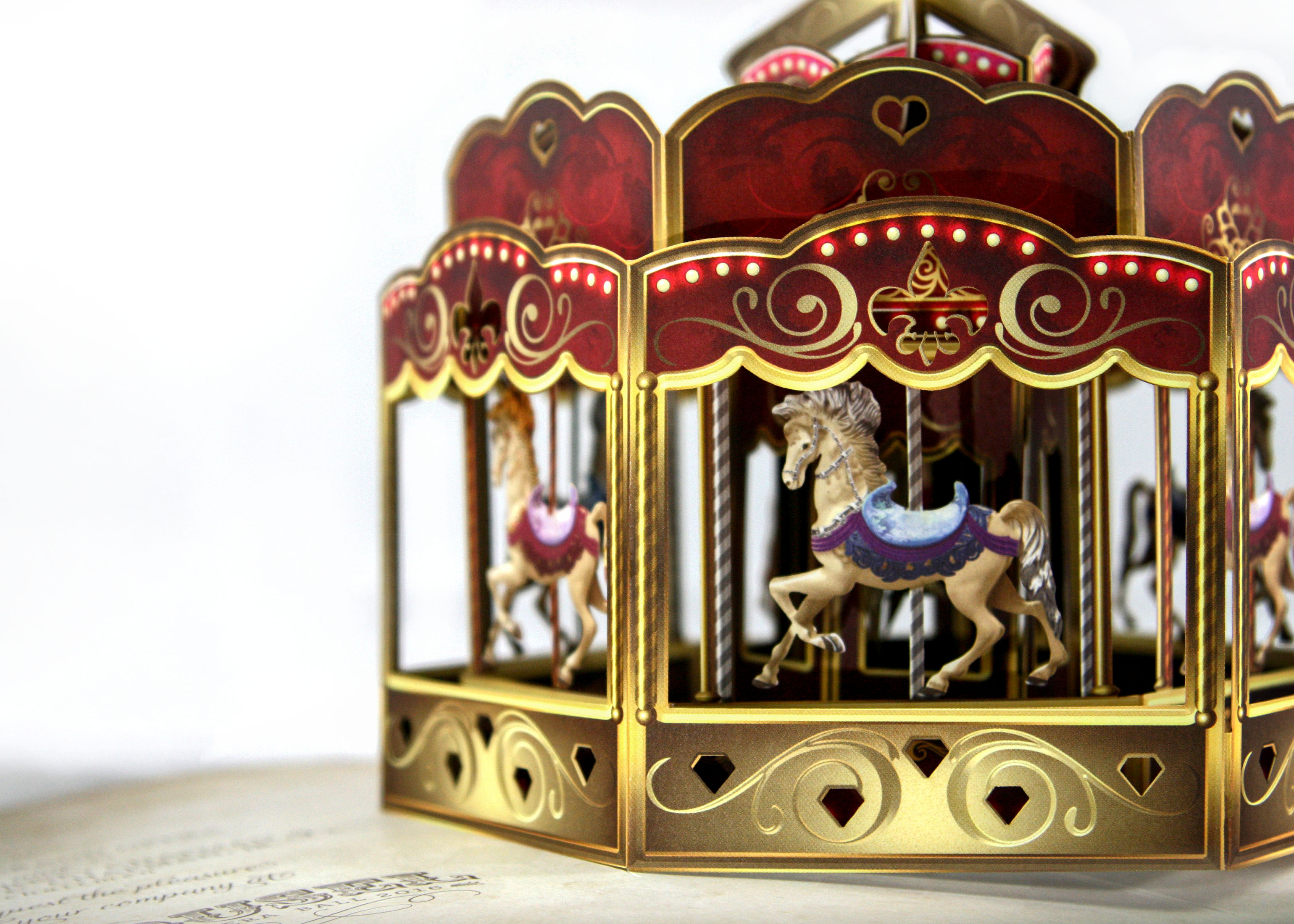 Lavandula - Houston Grand Opera Carousel Invitation