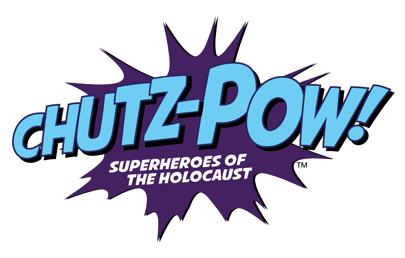 Chutz-Pow Superheroes of the Holocaust Volume 2 logo