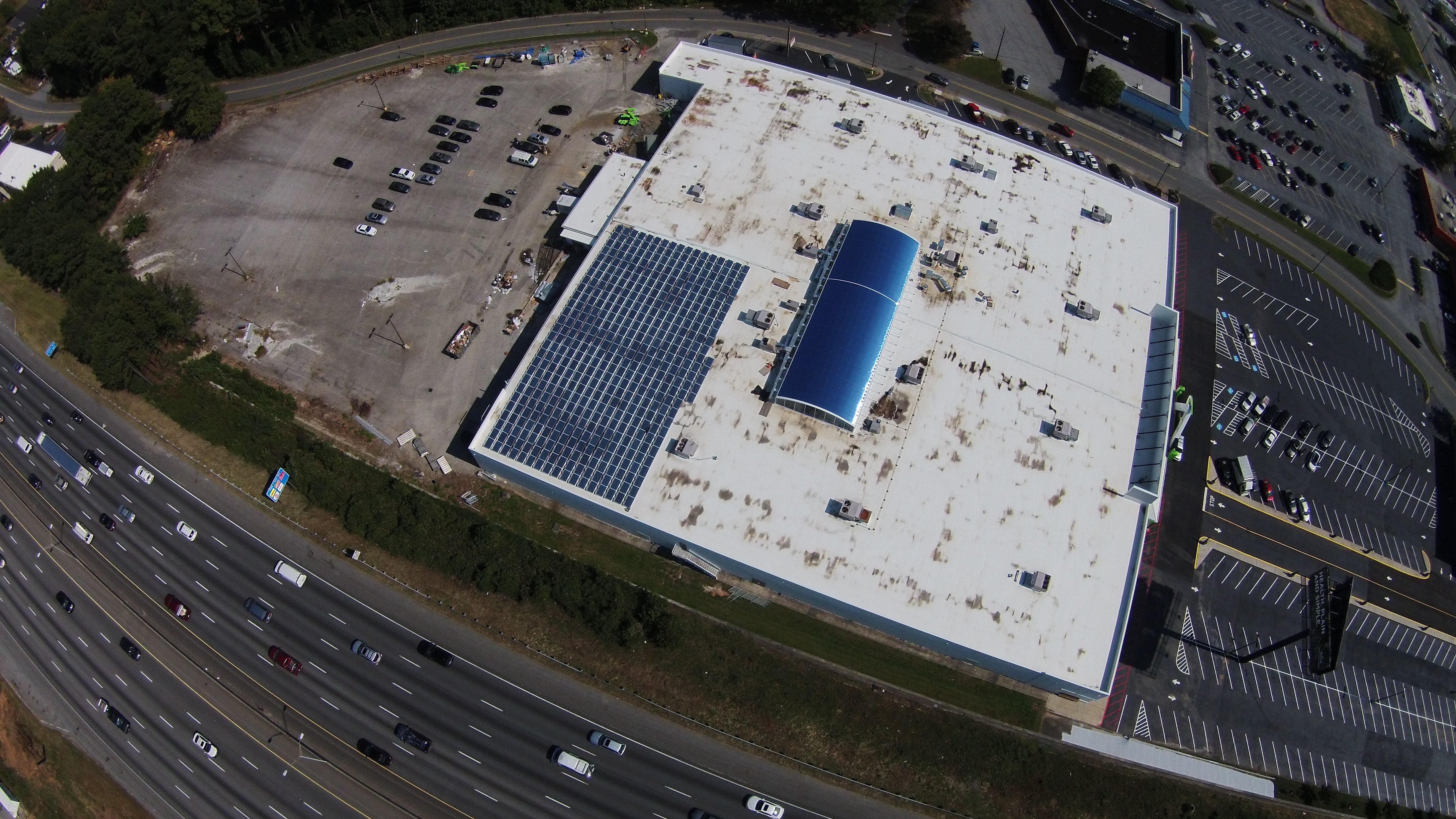 The 113KW solar array will save Andretti an estimated $20,000 each year.