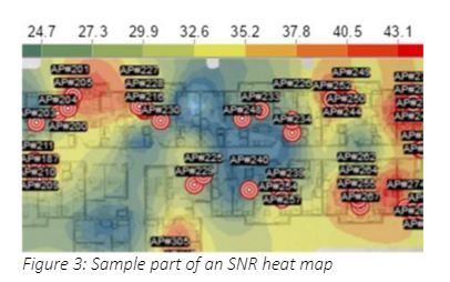 SNR Heat Map