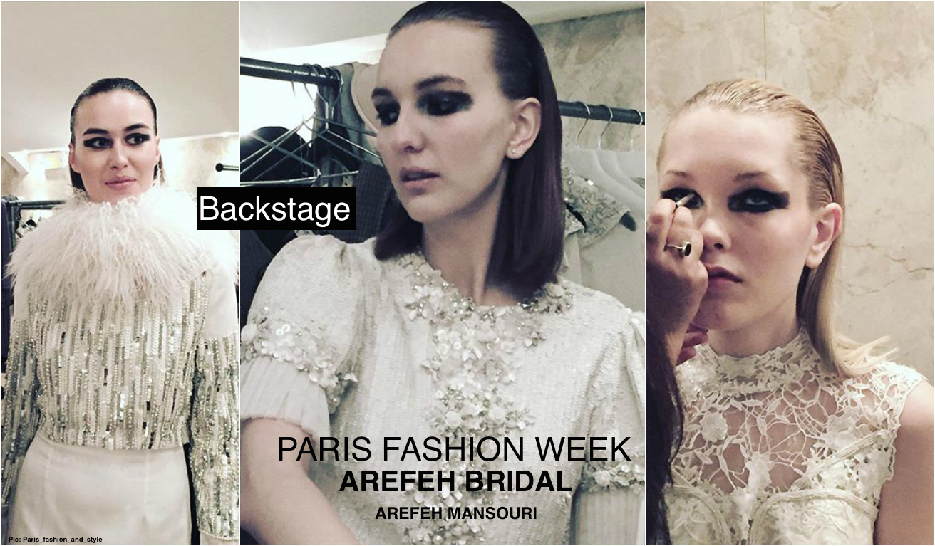 AREFEH BRIDAL During Paris Fashion Week