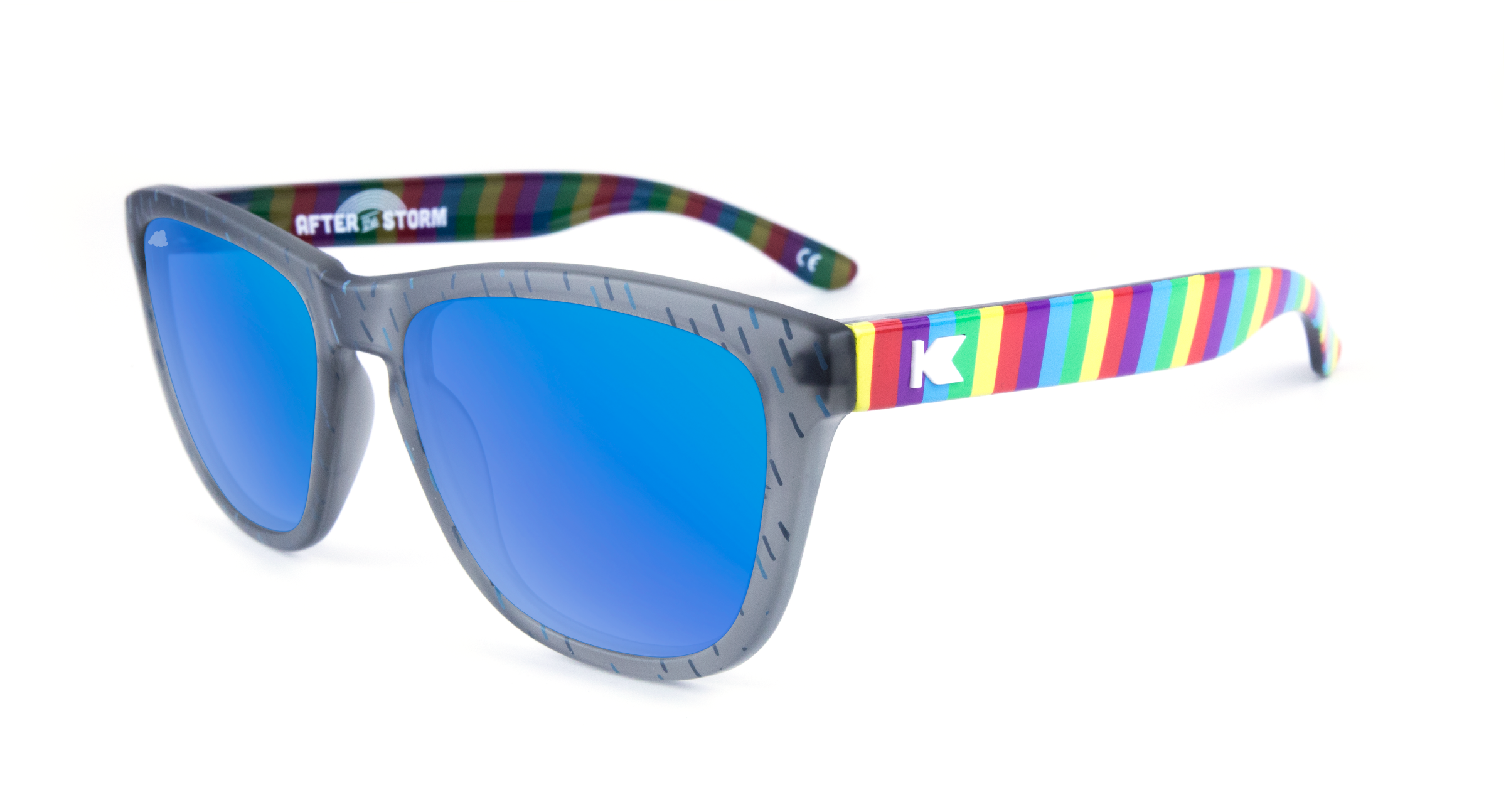 The finished "After the Storm" Knockaround Sunglasses will cost $30 and will be available for sale on April 28th, 2016.
