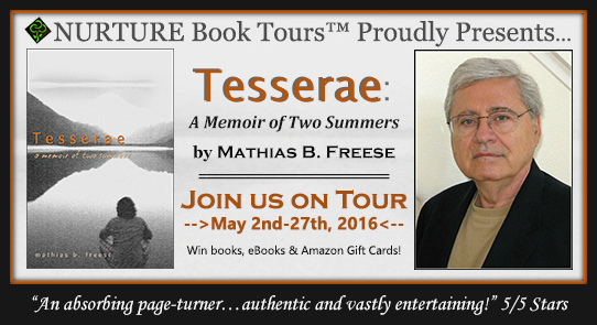 Tesserae, Nurture Book Tour Banner