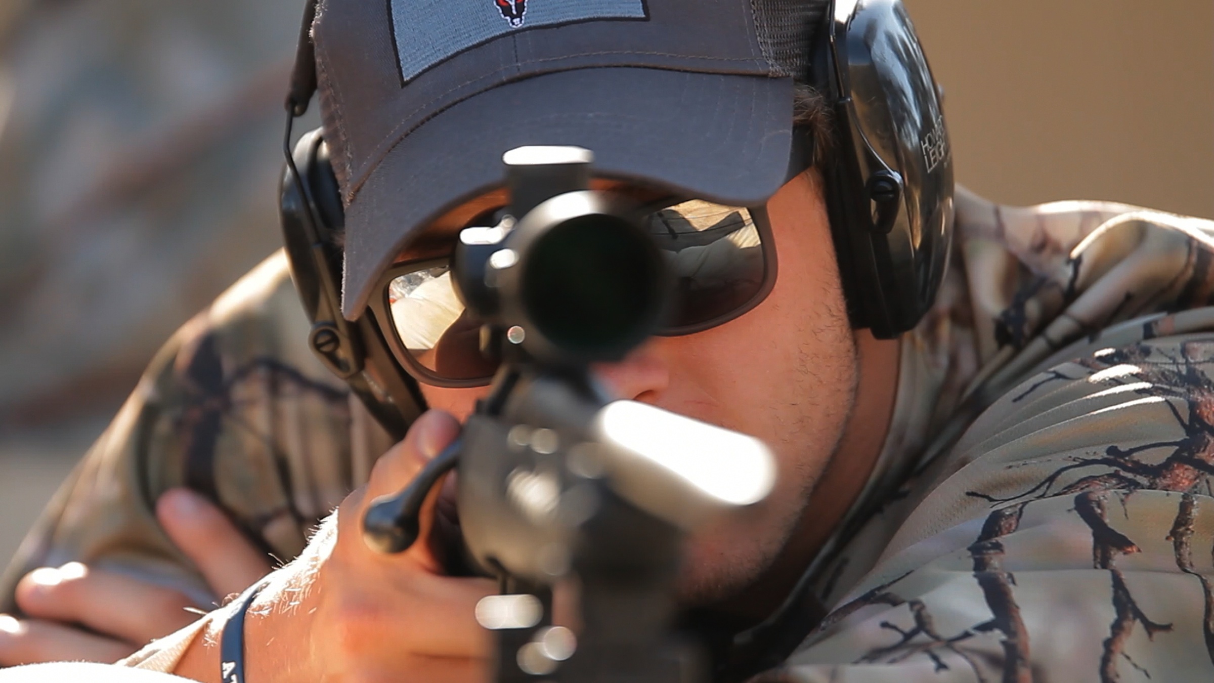 Jared Goff live range session with the Ruger American Rifle .308 on Gridiron Outdoors