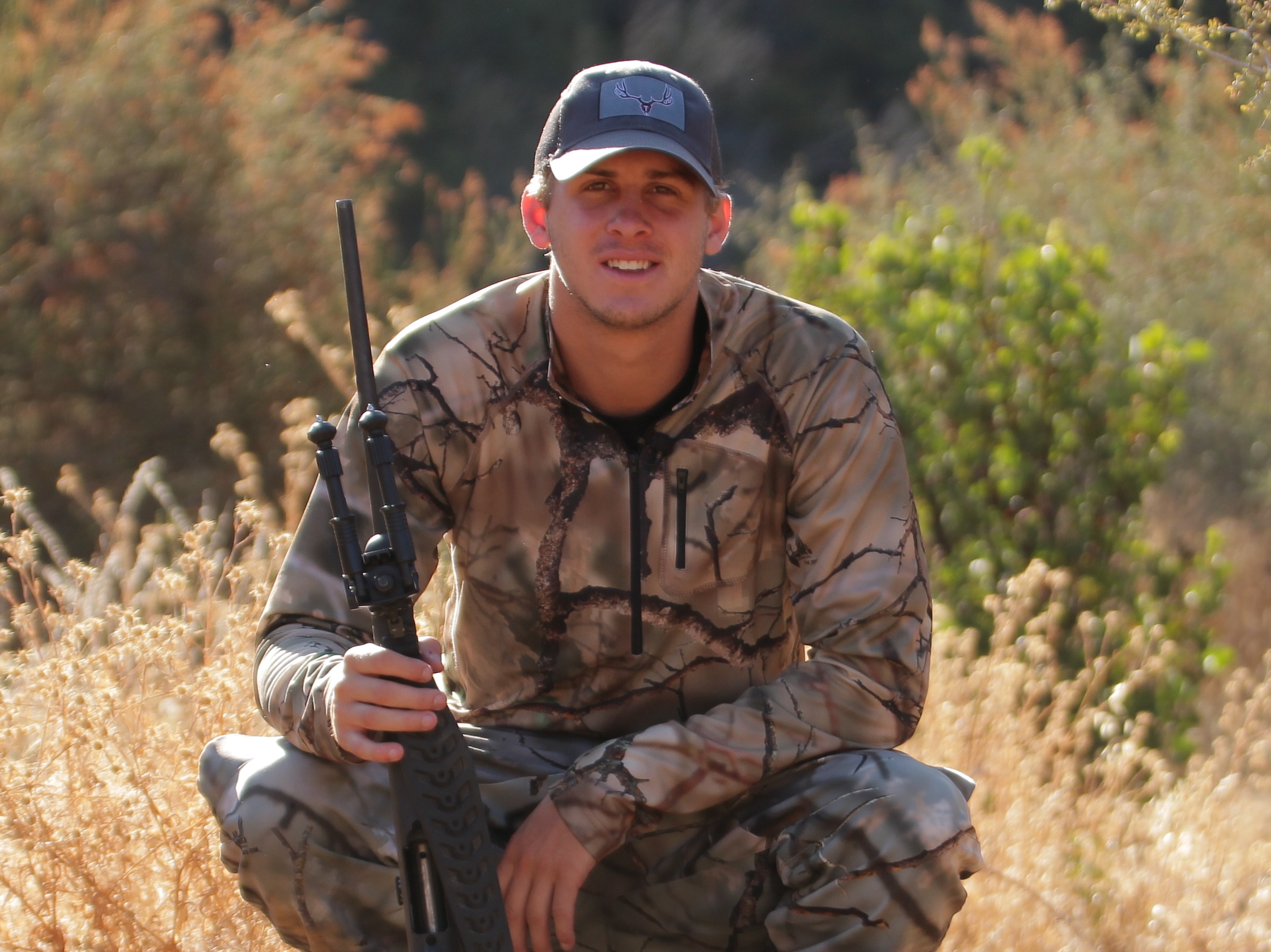 Top NFL Prospect Jared Goff on a hog hunt this week on Gridiron Outdoors presented by GO Wild Camo on the Outdoor Channel