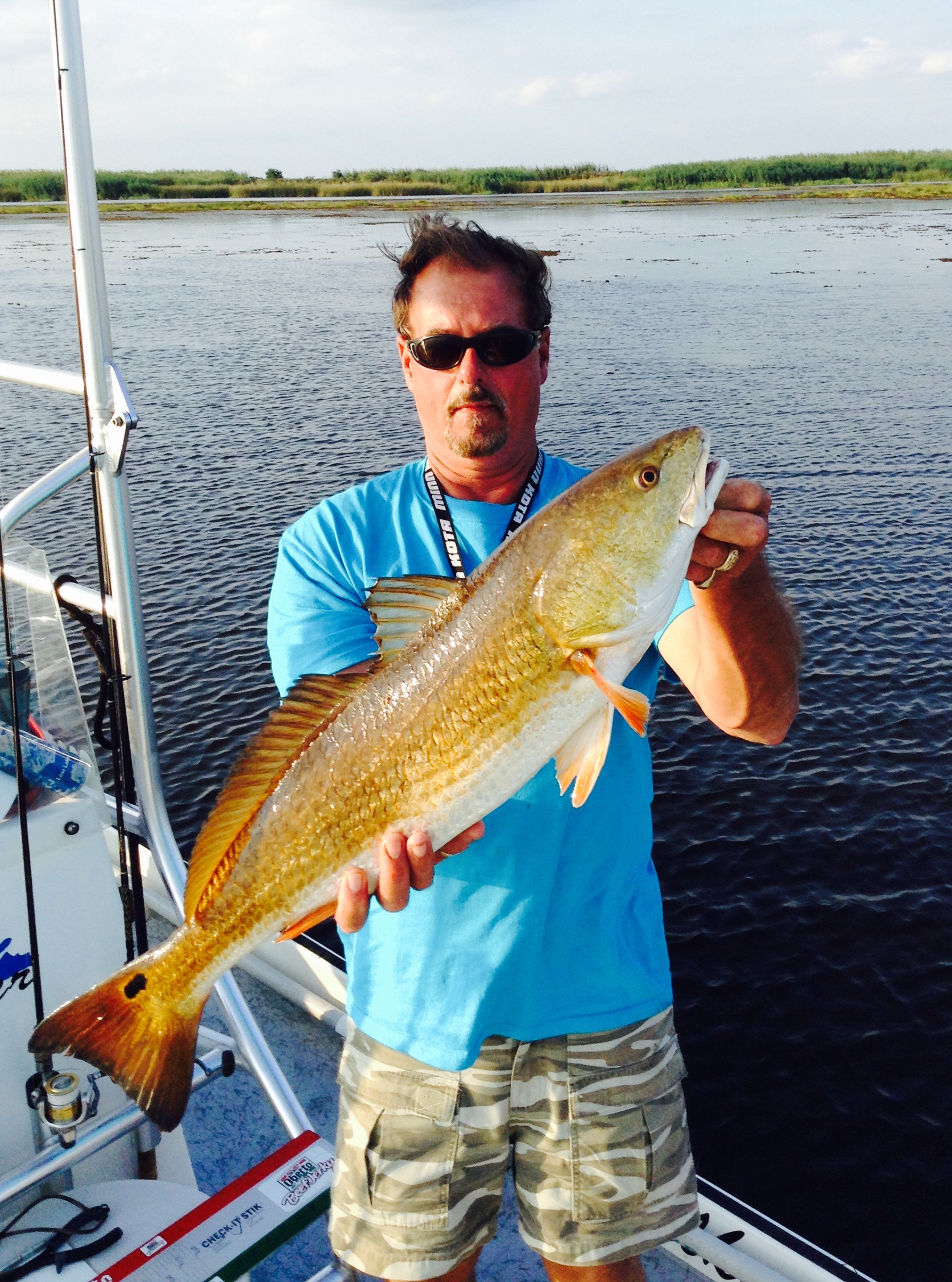 Sport Fishing Pro, Lou Gasperin