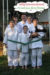 Kabai Family - Committed to Embracing the Tenets and Challenges associated with the sport and empowerment of Judo