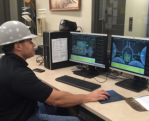 SCADAware Senior Electrical Engineer, Josh Niemi, P.E., project leader for  SCADAware’s Water and Wastewater Team.