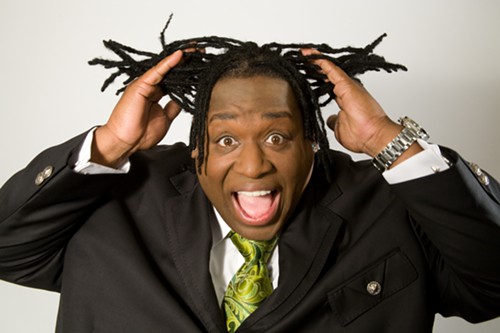 Bruce Bruce performs at the Mother's Day Comedy Jam, Sunday, May 8 at NYC's Beacon Theatre.
