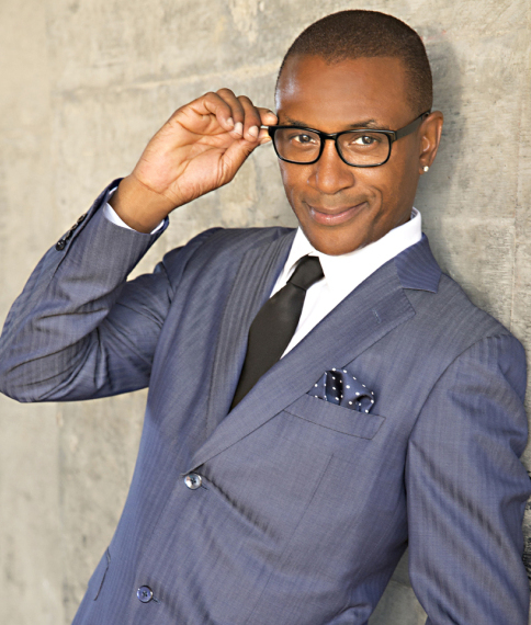 Tommy Davidson performs at the Mother's Day Comedy Jam, Sunday, May 8 at NYC's Beacon Theatre.