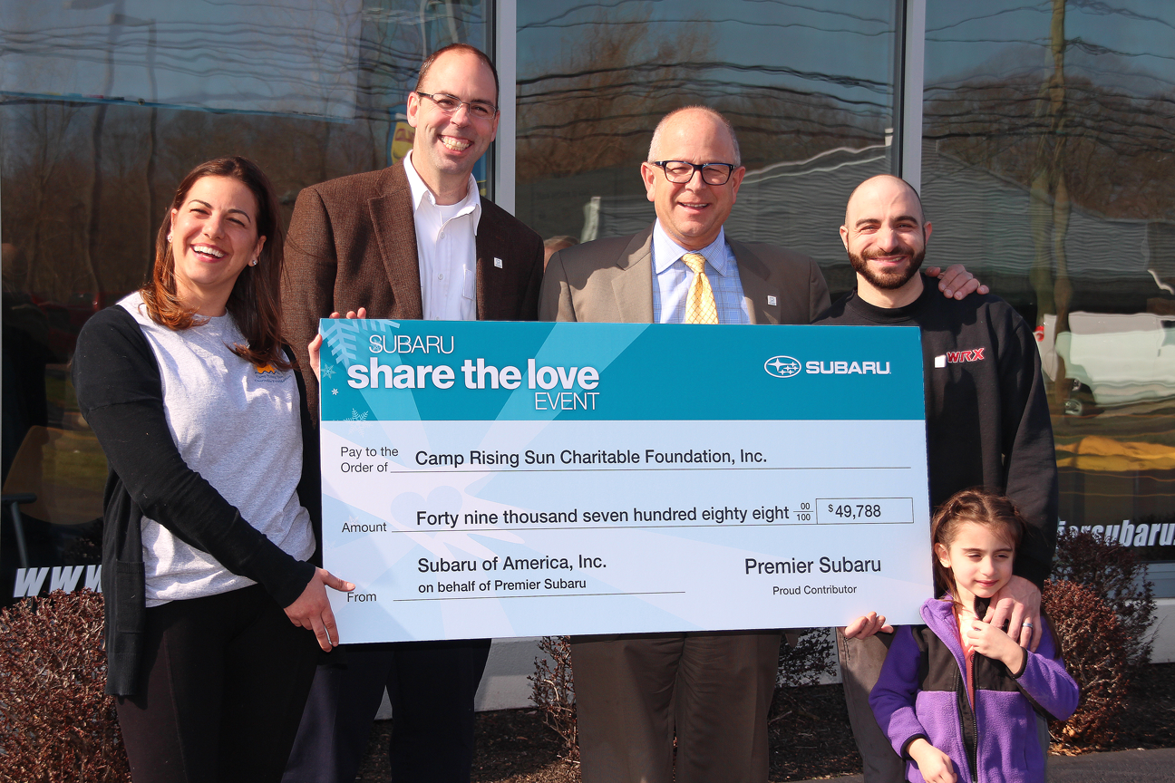 Robert Alvine, Andrew Narcisco and Lucy Narcisco Present Camp Rising Sun from the Share The Love Campaign