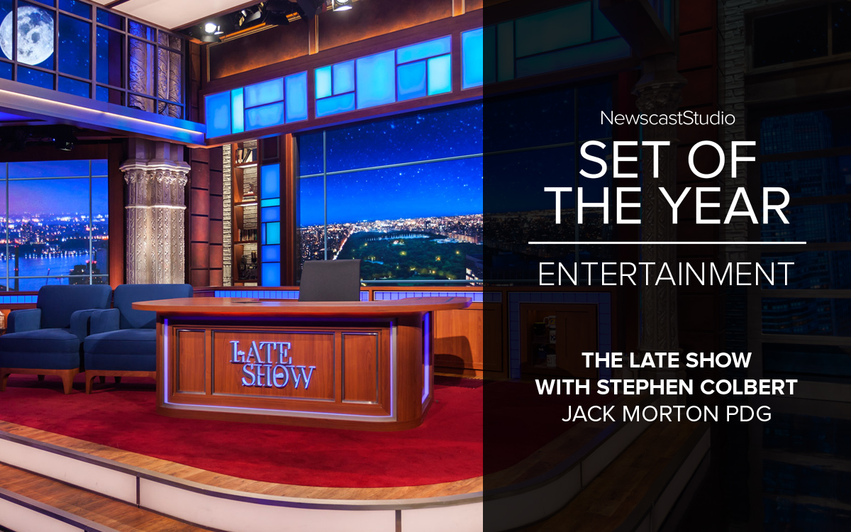 Set of the Year - Entertainment - The Late Show with Stephen Colbert