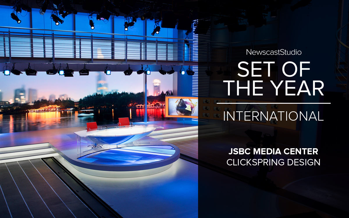 Set of the Year - International - JSBC Media Center