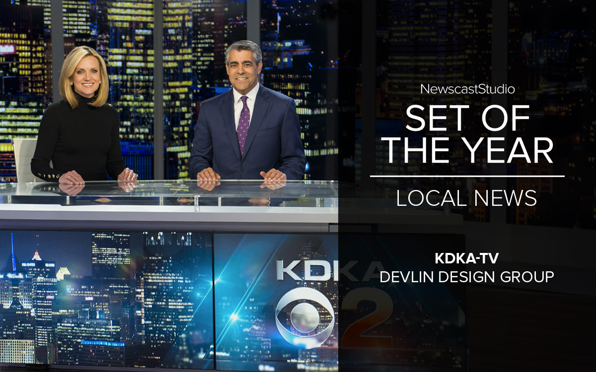 Set of the Year - Local News - CBS Pittsburgh KDKA-TV