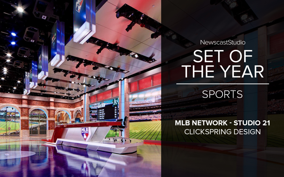 Set of the Year - Sports - MLB Network Studio 21