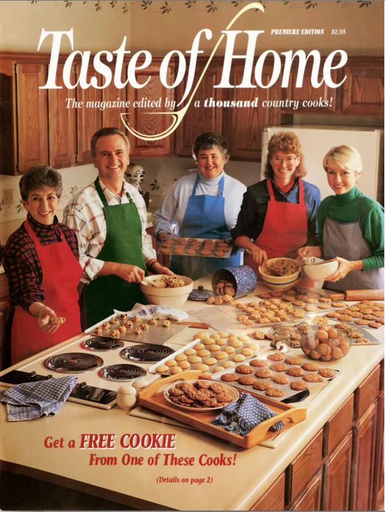 Taste of Home Inaugural Issue Feb/March 1993
