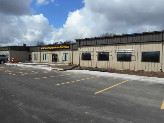 Associated Training Services has a new heavy equipment operator training facility in Sun Prairie, Wisconsin