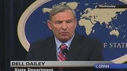 Ambassador Dailey is a counter terrorism expert.