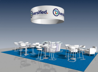 Diversified's Booth N1211 is located in the North Hall