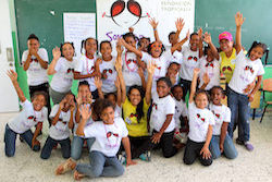 Fundación Tropicalia's "Soy Niña, Soy Importante" Summer Program