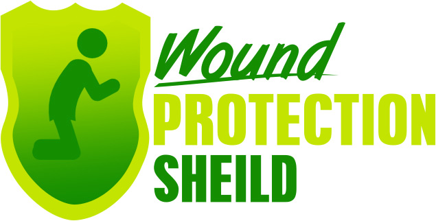 The Wound Protection Shield can efficiently protect larger sized wounds and provide ample protection against exposure to air and bacteria