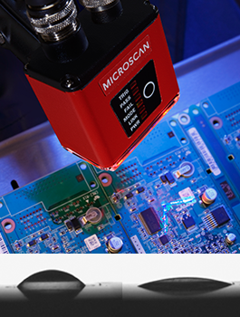 MicroHAWK autofocus barcode readers offer truly-automatic and software-programmable autofocus capability for reading codes from 2-12 in (50-300 mm).