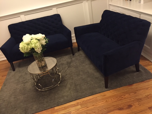 After: Foyer Seating