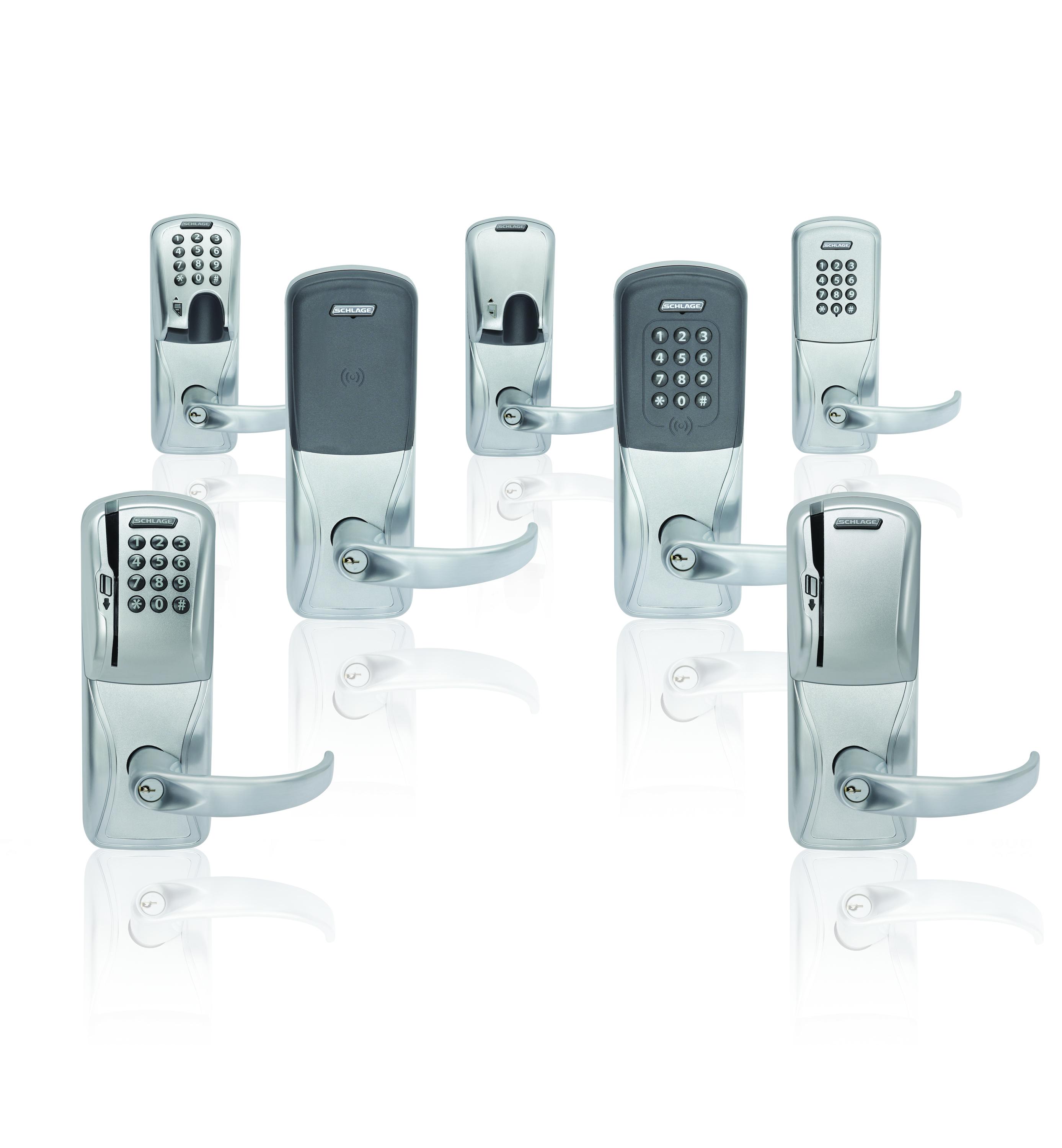 Schlage family of locks AD 300 and AD 400 series