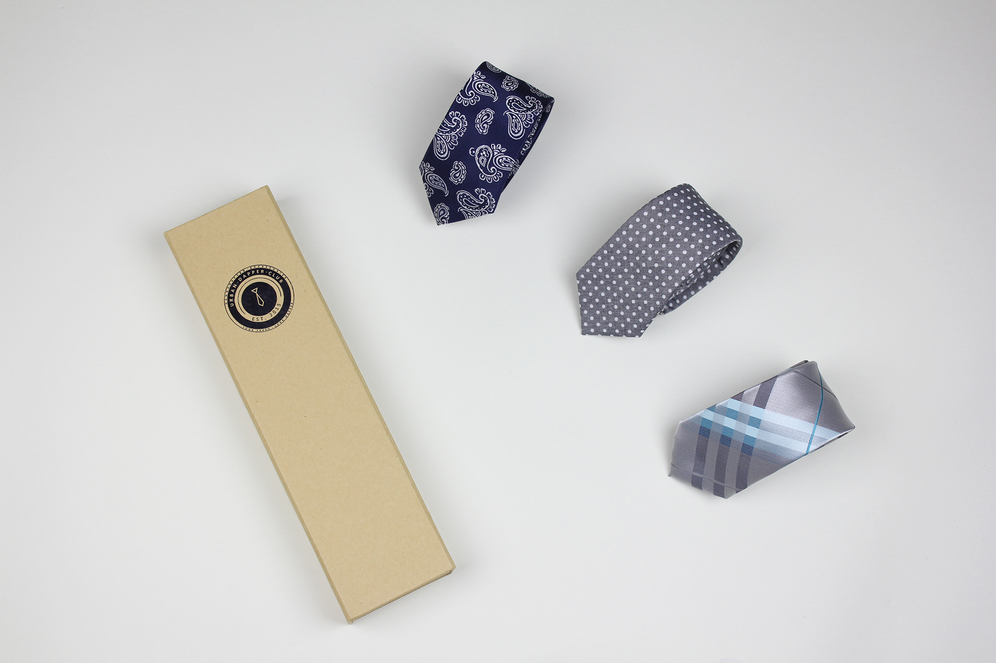 Ties from Urban Dapper Club