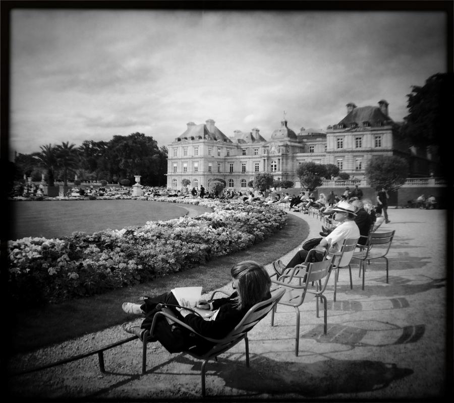 Bouquineurs de Jardin