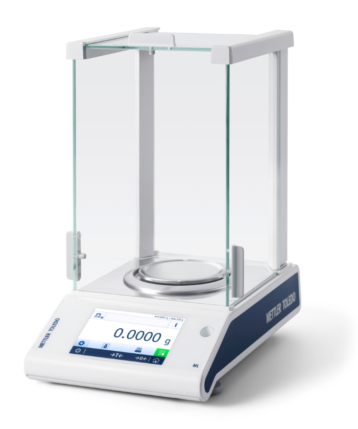 ML204T analytical balance is helping to create a detailed color index system – the basis of his art