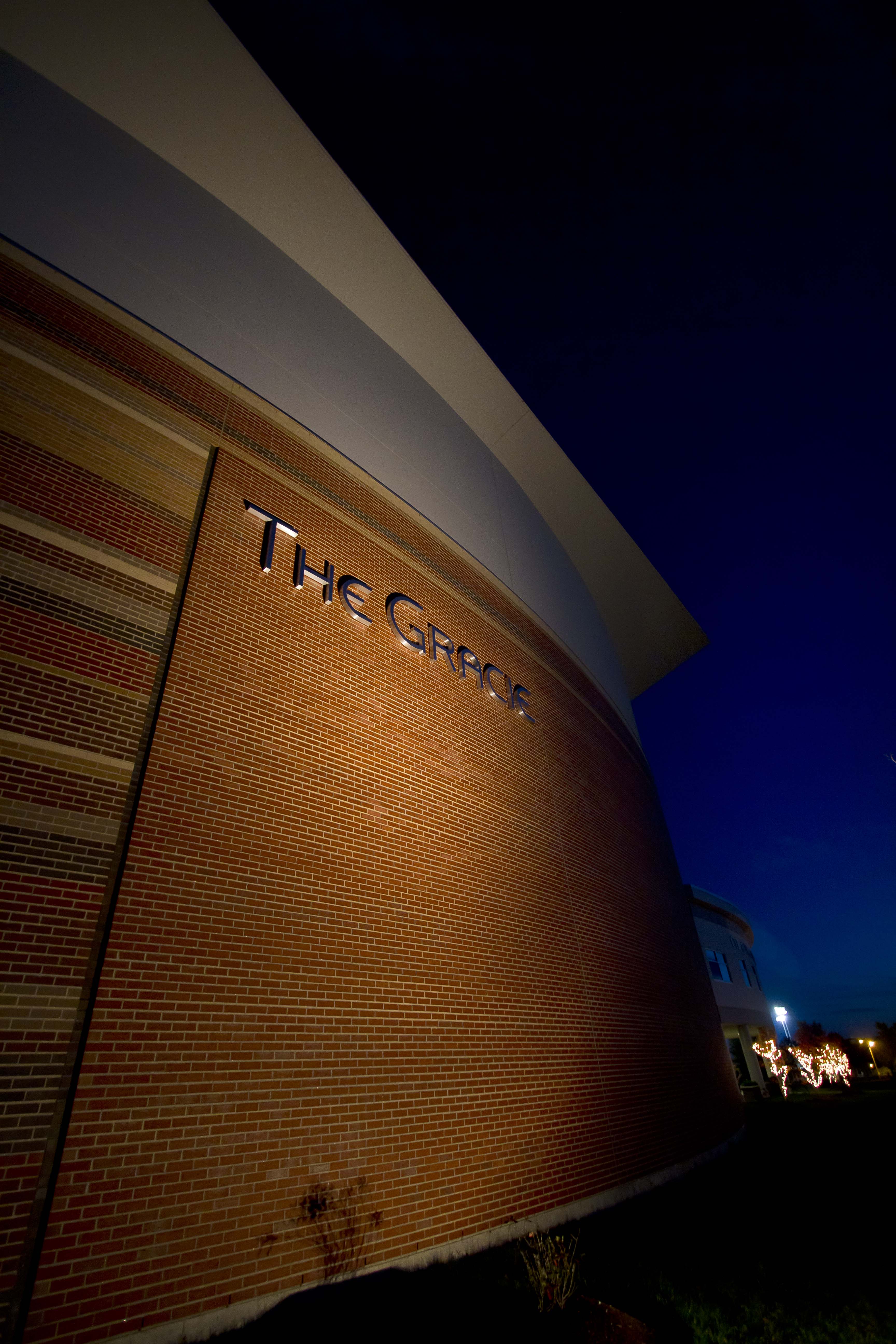 The Gracie Theatre is Husson University's center for the fine and performing arts.