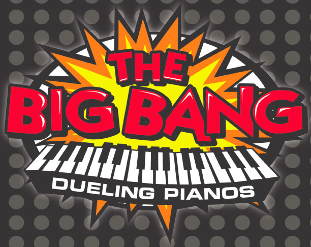 The Big Bang Dueling Piano bar located in the Flats East Bank