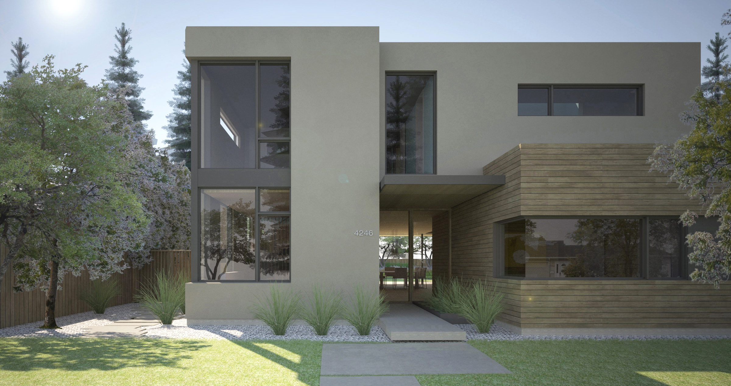 Palo Alto home by LNAI Architecture