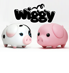 Wiggy piggy bank deals buy