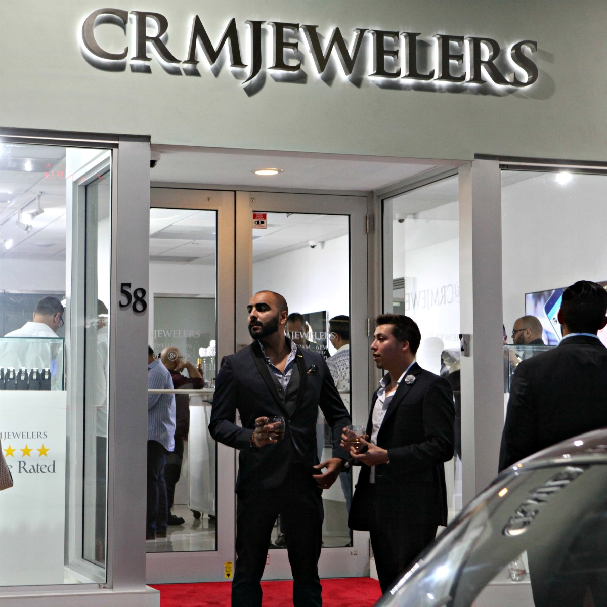 Scotches and Watches: Chivas Hosts CRM Jewelers' Grand Opening