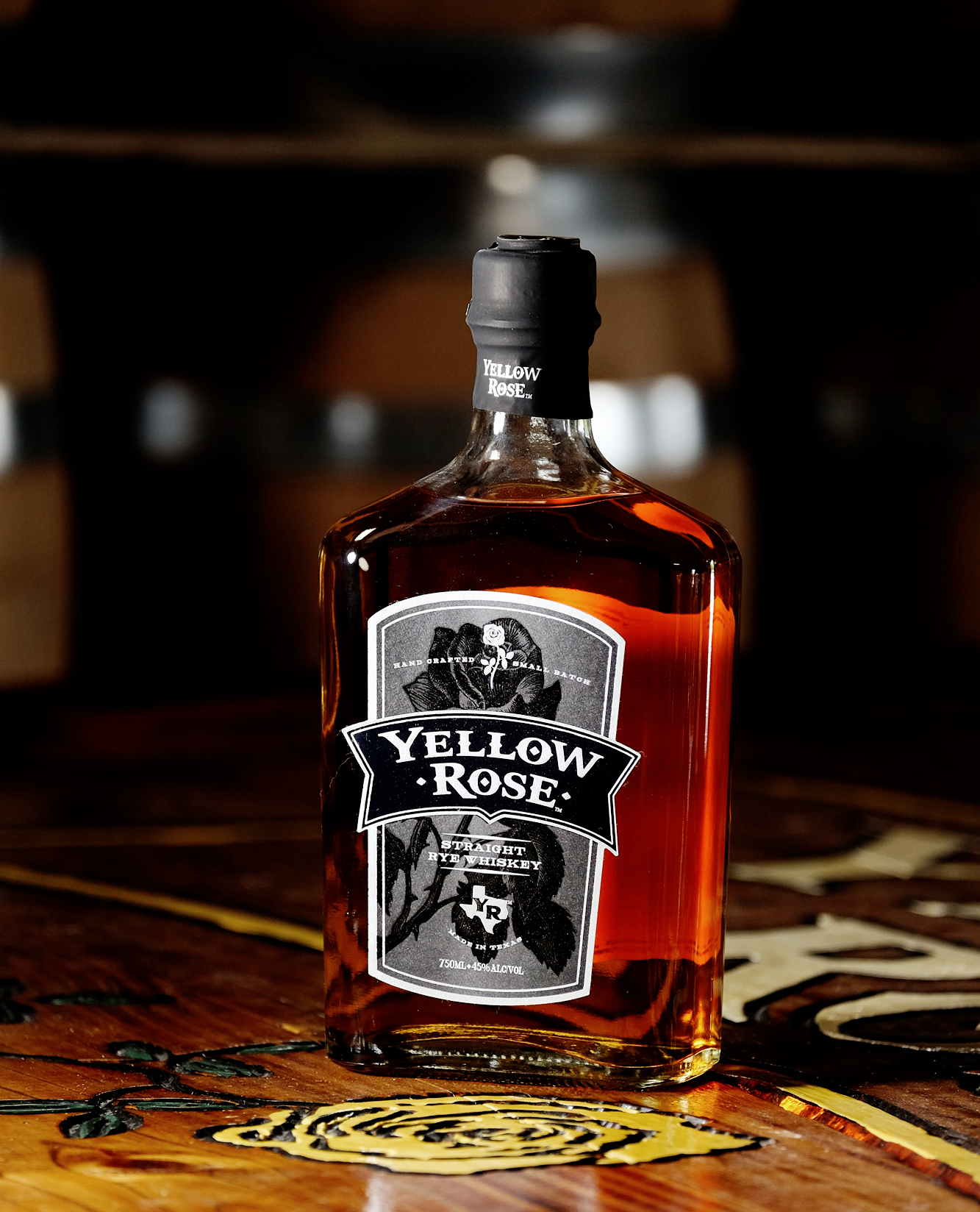 Yellow Rose Straight Rye Whiskey, which was given a score of 96  and awards for being both a Finalist and Great Value at the Ultimate Spirits Challenge.