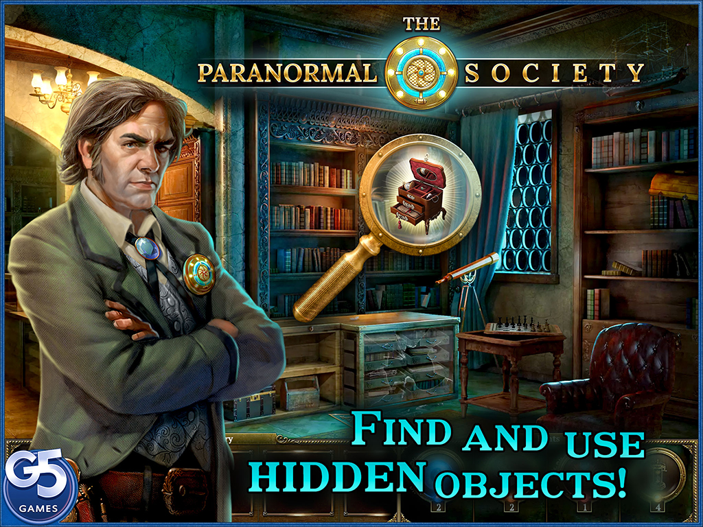 The Paranormal Society™: Hidden Adventure