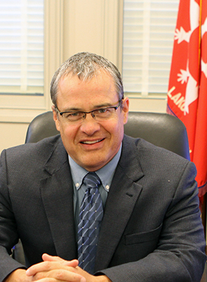 Michael Black, South Dakota Mines alumnus and director of the Bureau of Indian Affairs