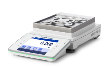 The XPE three-place precision balance without draft shield was the specific METTLER TOLEDO model to receive the recognition