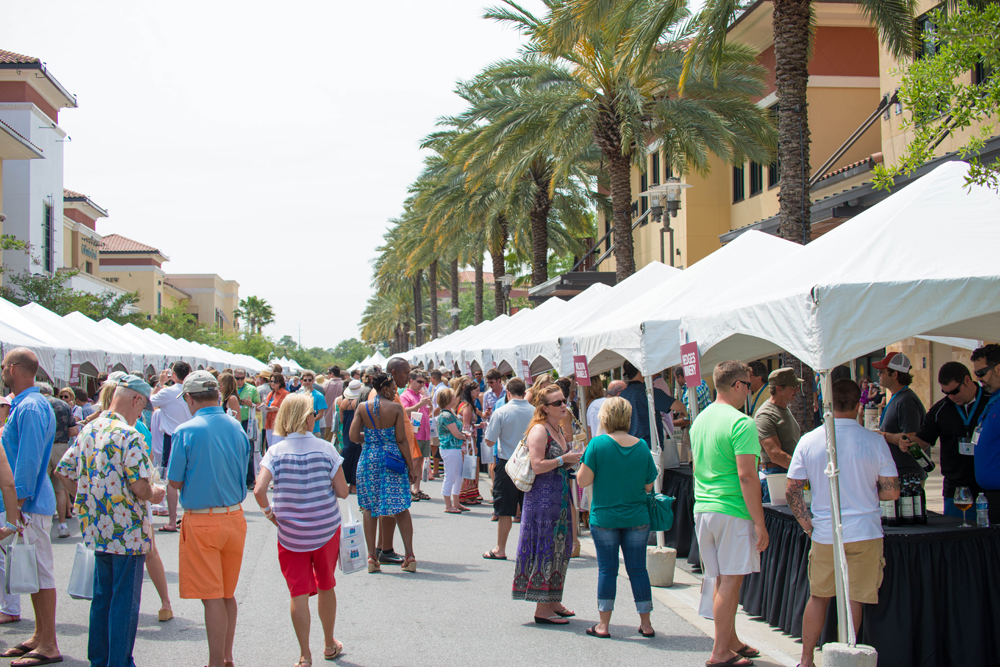 Wine lovers converge upon South Walton Beaches Wine and Food Festival, April 28 - May 1