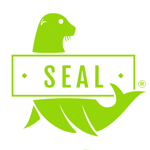 Seal Shoe Covers Logo