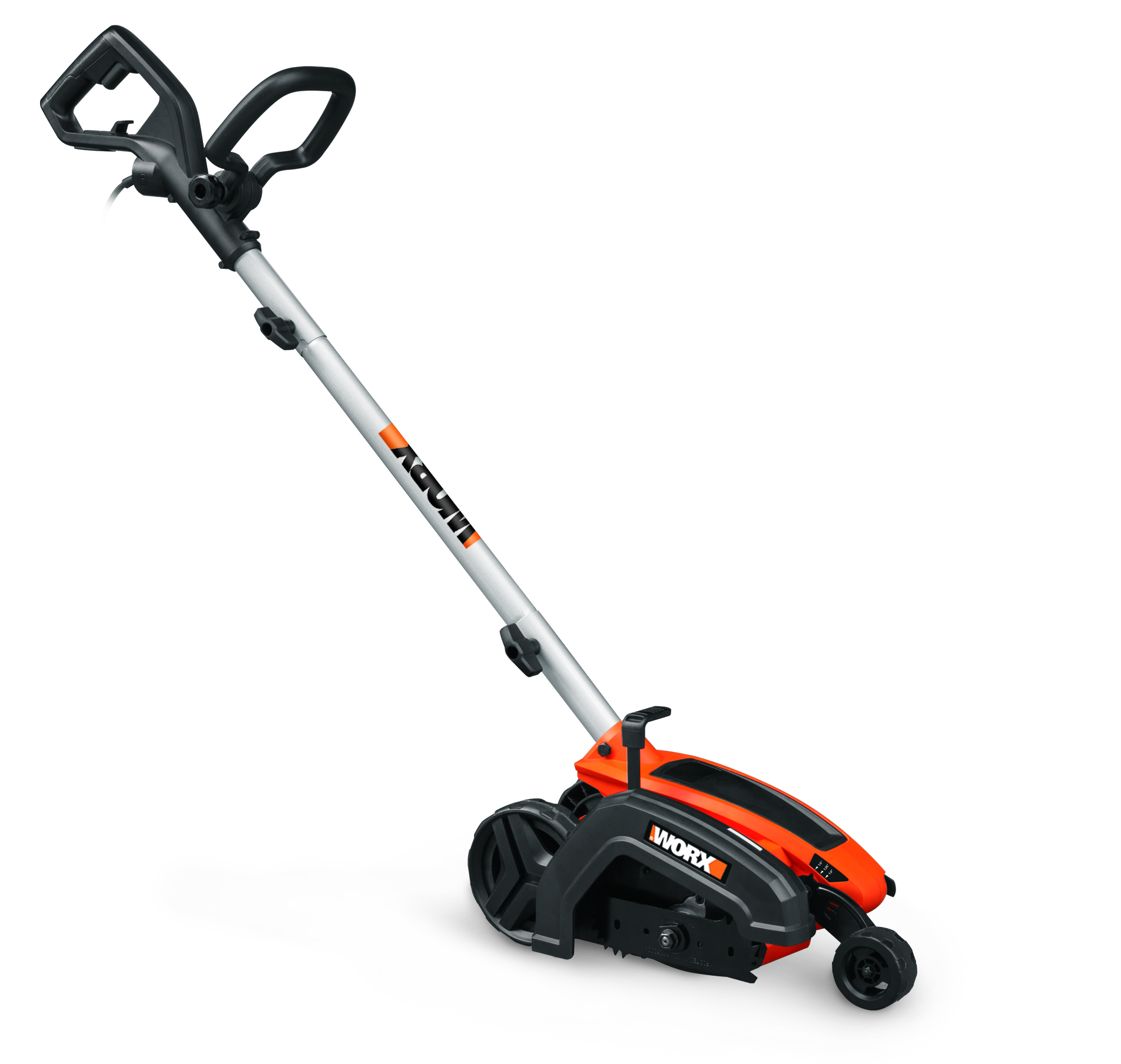 New WORX 12 Amp 2-in-1 Edger/Trencher Edges Sidewalks and Drives, Digs ...