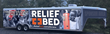 Relief Bed Tour Trailer