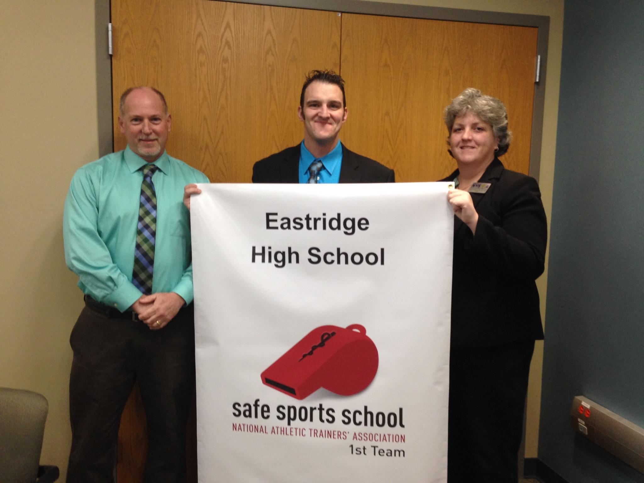 Eastridge High School Safe Sports School Award
