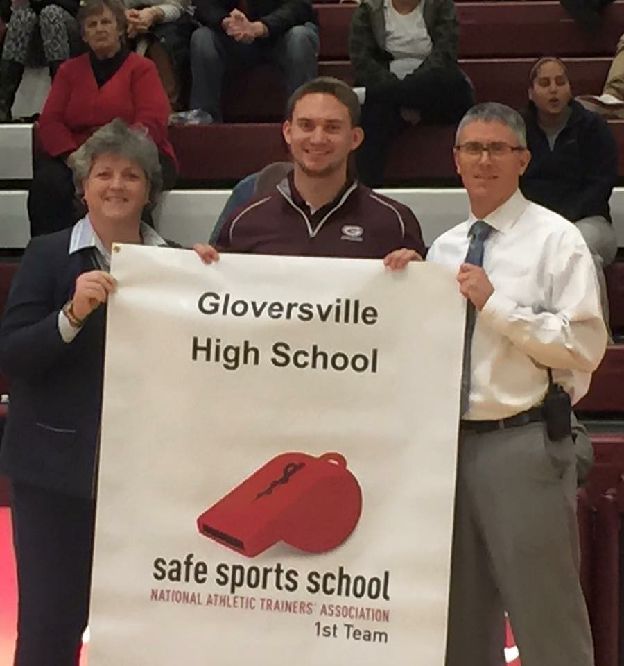 Gloversville High School Safe Sports School Award