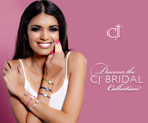 The CJ Bridal Minimalista Collection by Caterina Jewelry
