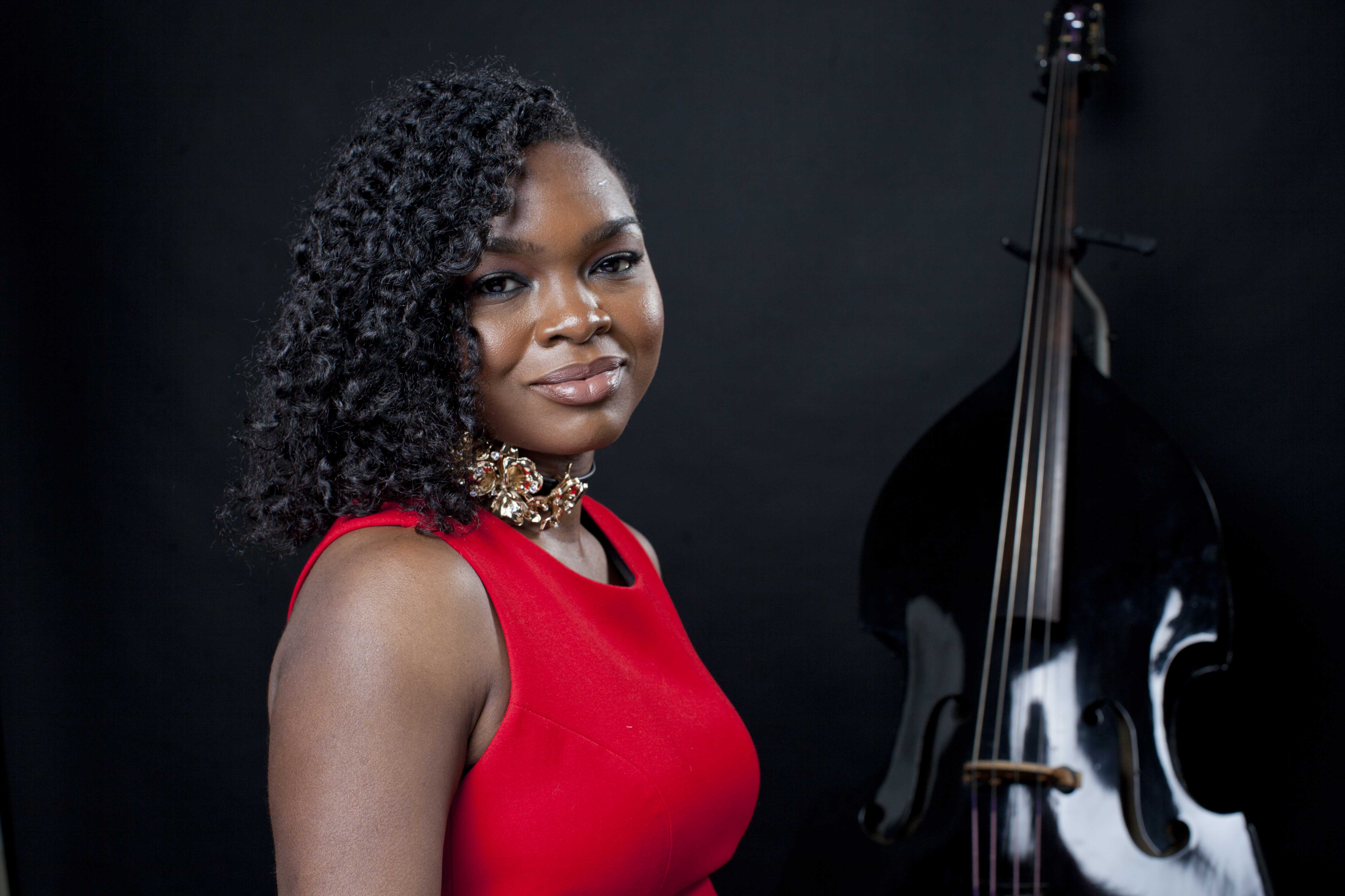 Bassist/composer Mimi Jones (photo: Nick Carter).