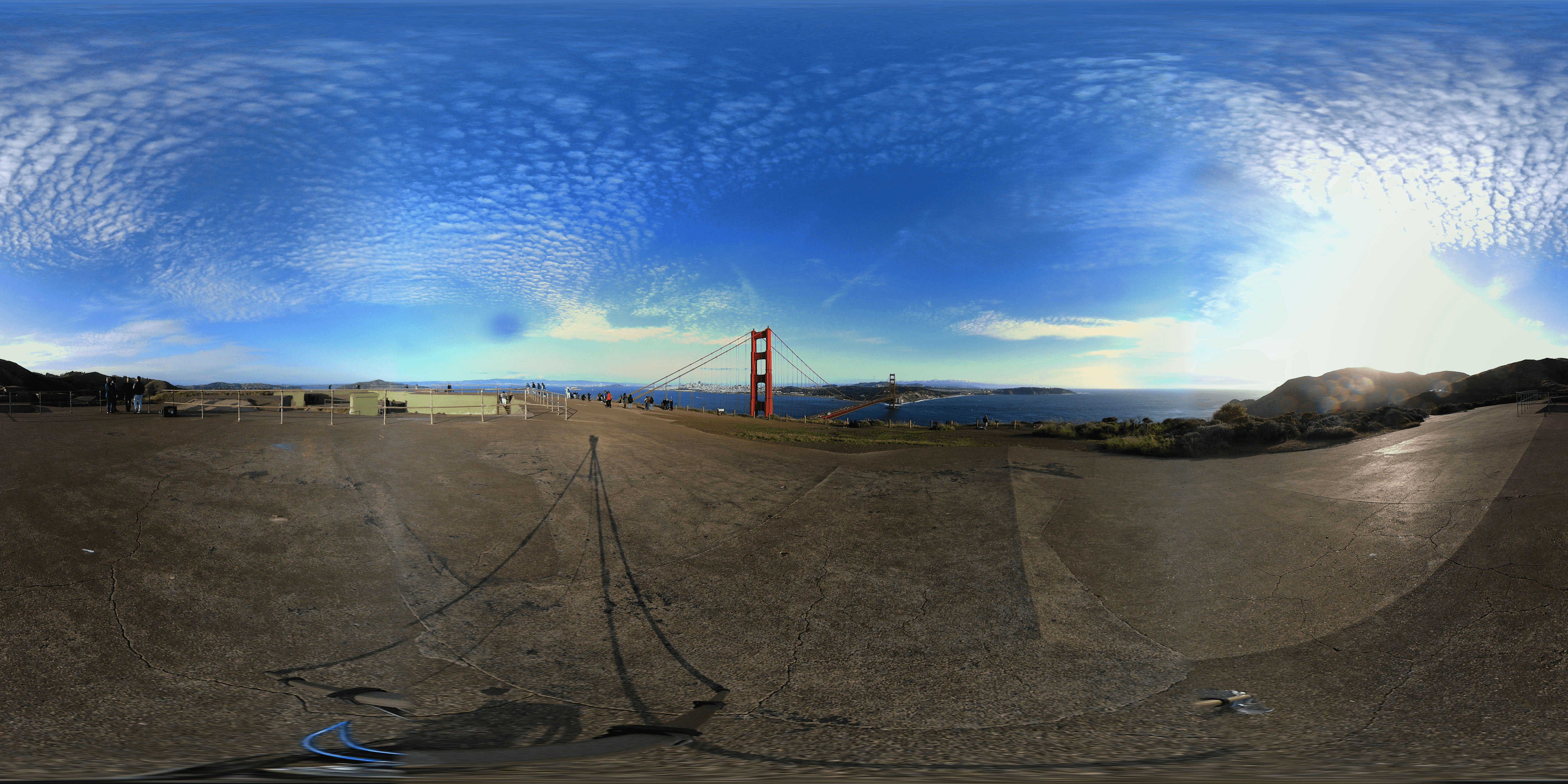 Here is a test image taken from the worlds first virtual reality camera satellite, Overview 1.