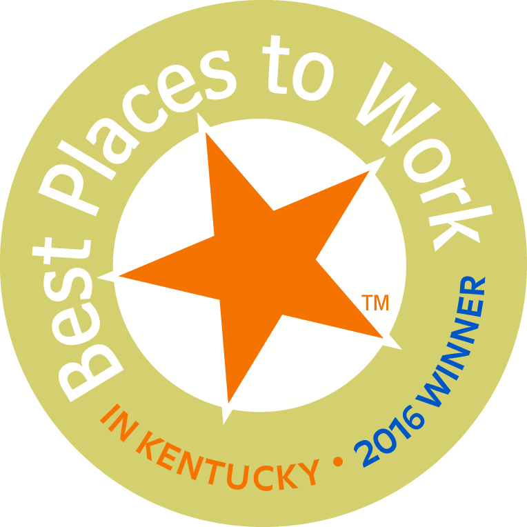 2016 Best Places to Work in Kentucky Winner